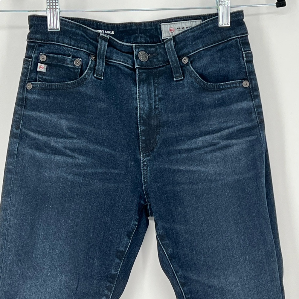 ADRIANO GOLDSCHMIED AG-ED DENIM FARRAH SKINNY ANKLE HIGH RISE‎